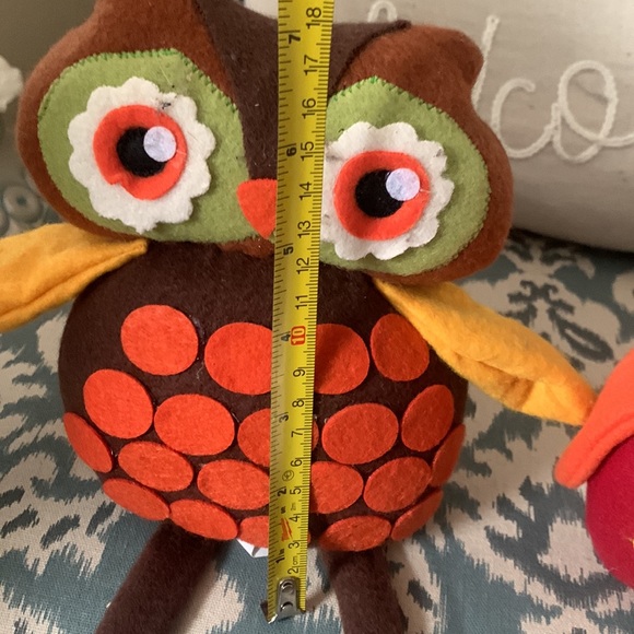 Two owl shelf sitters - Picture 4 of 6